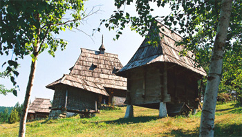 Sirogojno, museum 'Old village'
