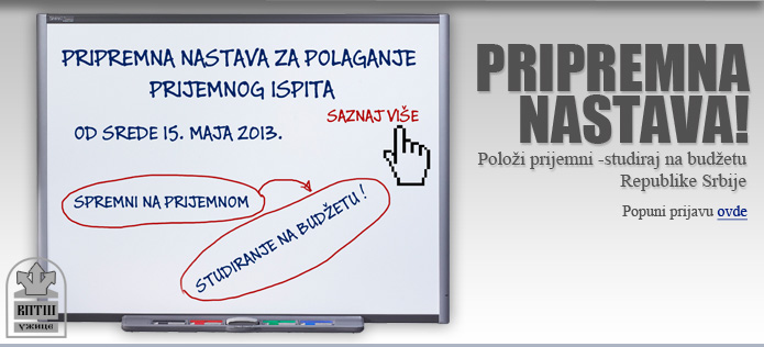 pripremna nastava